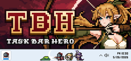 TBH: Task Bar Hero logo